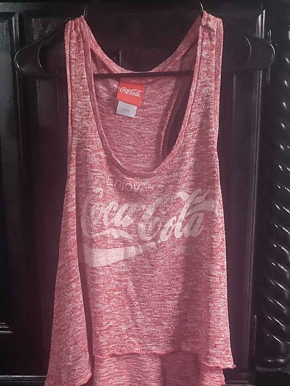 Coca Cola Women's Tank Top